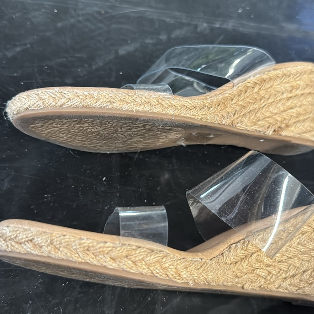 Xoxo clear strap wedges - Picture 8 of 13